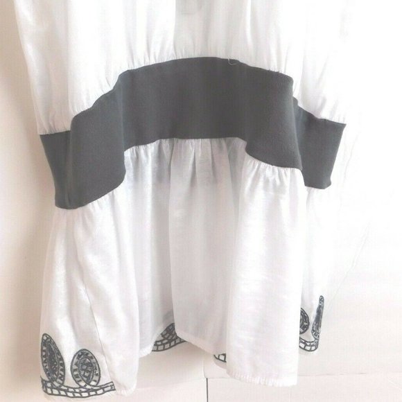 XXI Sleeveless Boho Pullover Womens Top Petite Sm - Picture 10 of 10